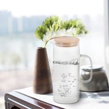  Bollitore d'acqua resistente ad alta temperatura con impugnatura acqua bollita