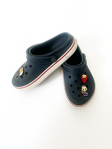 Crocs navy con - crocs,