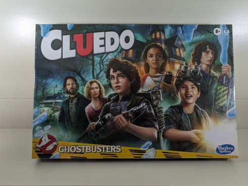 Cluedo ghostbusters hasbro - cluedo,