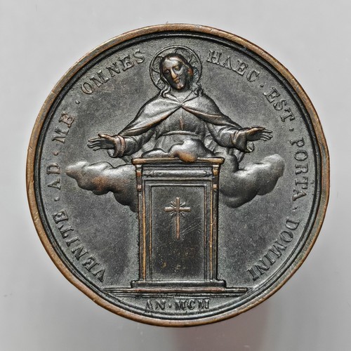 Medaglia 1900 giubileo leone - 1900, giubileo,