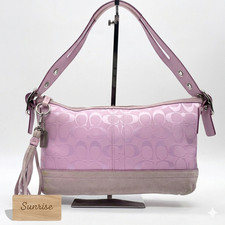 Borsa tracolla vintage coach - a,