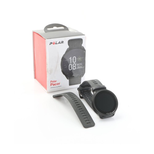 Polar pacer black - black/black, s-l