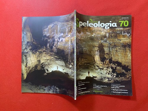 Speleologia 70 - 70, (2014)