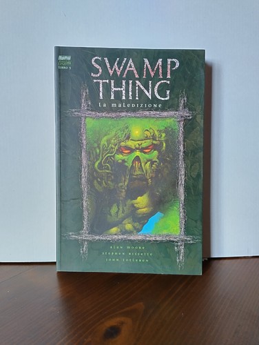 Swamp thing libro la - thing,