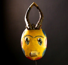 Grande maschera tribale