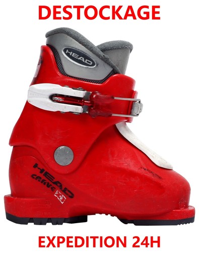Scarpe sci bambino usato - da,