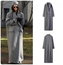 Cappotto lungo doppiopetto - cappotto*lungo, doppiopetto*