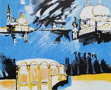 REMO BRINDISI: Rara Serigrafia cm. 70x50 Firmata, Timbro, Perfetta. STUPENDA!!!