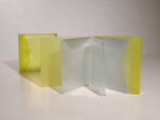 2 PORTA CD DA 10 POSTI GIALLO 