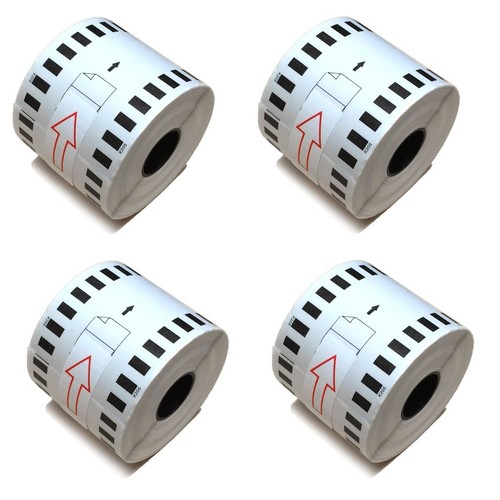 Rotoli etichette dk - 6, di