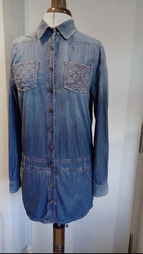 Abito giacca denim john - denim,