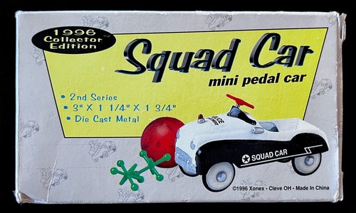 Mini auto squadra pedaliera