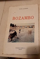 Lucherini Mario, Bozambo, Palmini, 1977 DEDICA ED AUTOGRAFO AUTORE