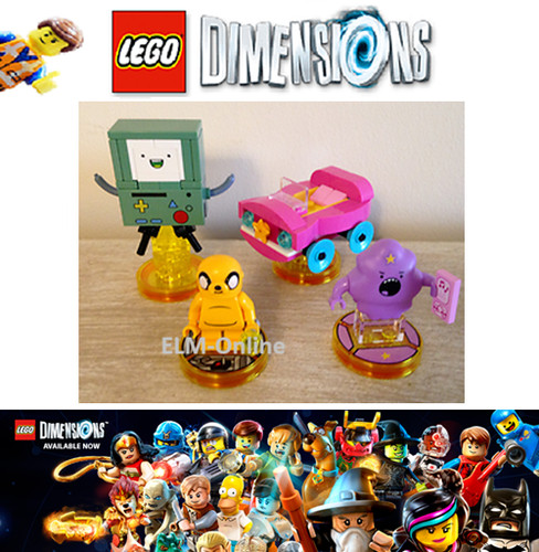 Lego dimensions adventure time - dimensions,