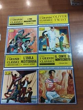 OTTIMA !!! SERIE COMPLETA 1/4 + SUPPLEMENTO - COLLANA I GRANDI CLASSICI 1970/71