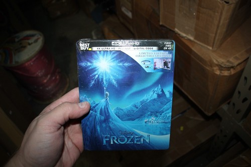 Disney frozen ultra hd - disney, 4k