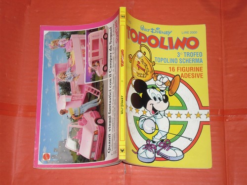 Walt disney topolino - disney-,