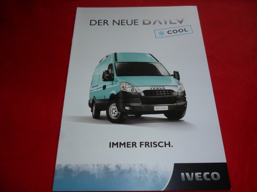 Iveco daily cool brochure - daily,
