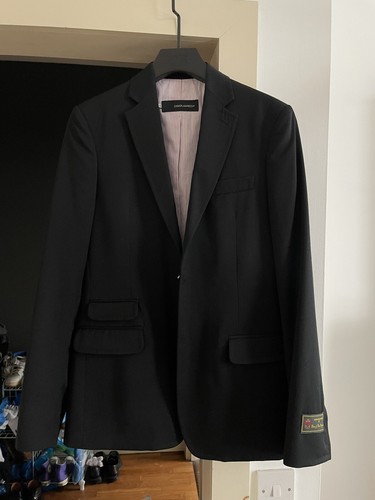 Blazer tuta uomo lana