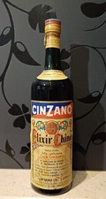 Cinzano Elixir China Sigillo