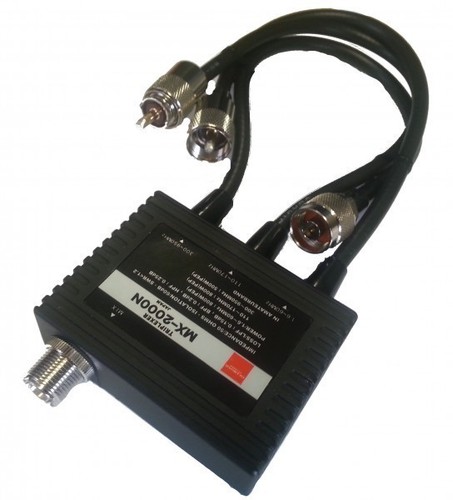Triplexer diamond 2000n - triplexer, mx-2000n