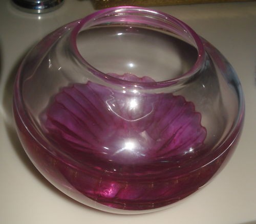Vaso maytum glass studio art - vaso,