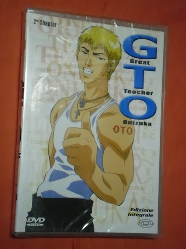 Gto 2nd chapter - chapter, edizione