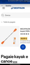 2x Pagaia Doppia Kayak