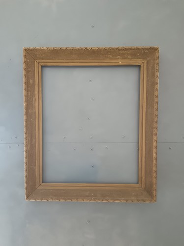 Cornice antica dorata legno - in,