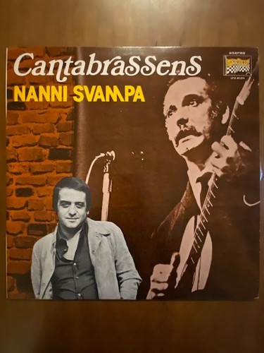Vinile nanni svampa canta - lp,