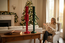 Schiaccianoci floccati in