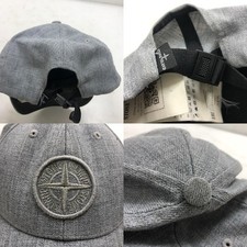 Cappello STONE ISLAND grigio