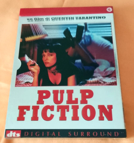 Dvd pulp fiction - , "