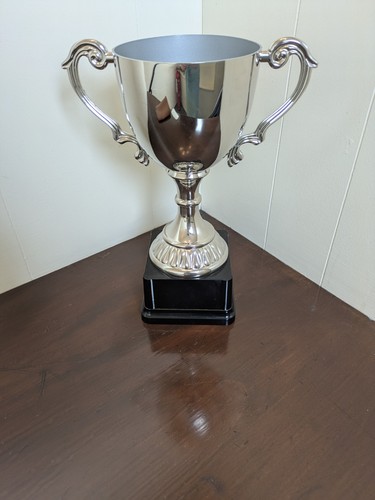 Coppa trofeo nichelata altezza