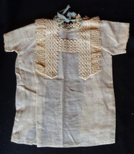 CAMICIA RICAMI PER BAMBOLA