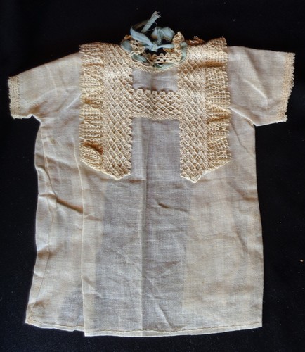 Camicia ricami per bambola - ricami,