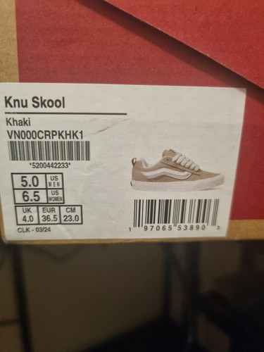 Vans knu skool vn000crpkhk1 - vans,