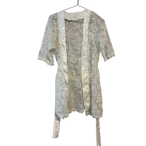 Accappatoio kimono pizzo
