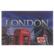 Cartolina in 3D con monumenti