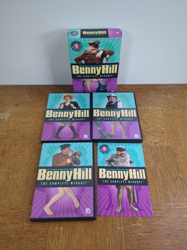 Benny hill the complete - benny,