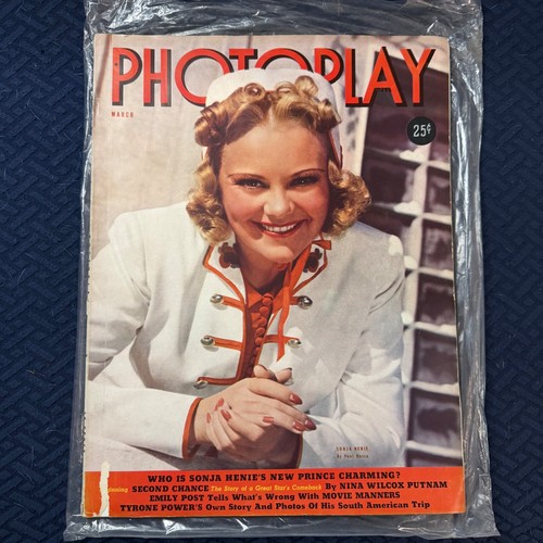 Photoplay magazine march 1939 - photoplay,