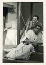 Autografo Josef Olah (Olaf)