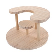  Scaffale Espositore Legno Per