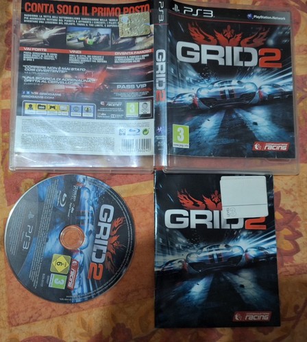 Racedriver grid ps3 - 2,