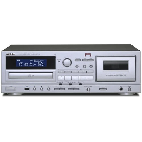 Teac 850 silver - ad,