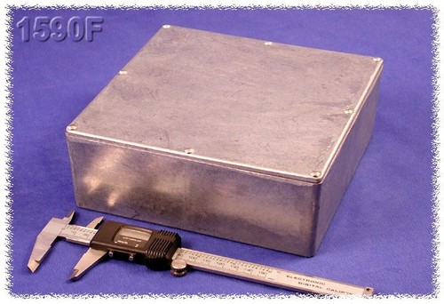 Hammond 1590f contenitore - 1590f,,
