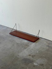 Danish Modern Teak Wall Shelf