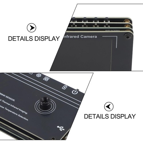 Termocamera infrarossi display - termocamera,