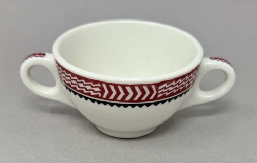 Tazza zuppa babbo natale - zuppa,