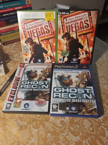 Giochi vari tom - tom, clancy's